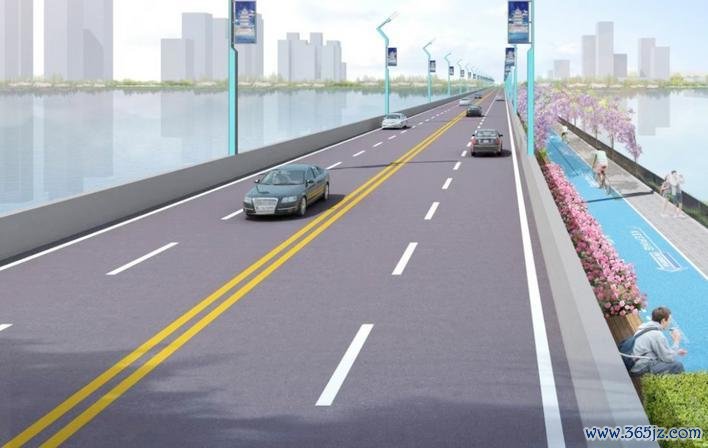 汤逊湖环湖绿道一期工程效果图